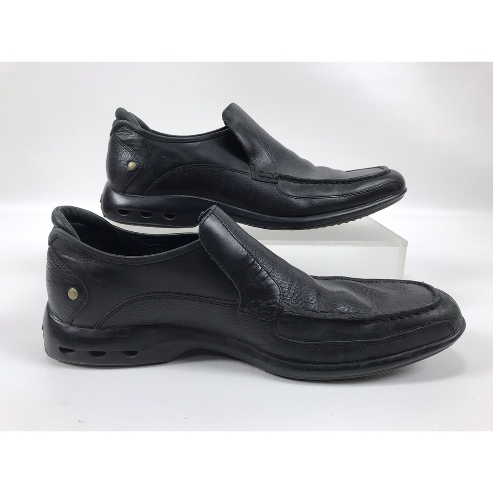 Cole Haan Mens 11 M Slip On Loafer Black NikeAir C05498 Shoes - Picture 5 of 9